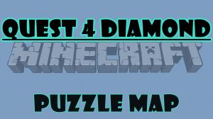 Descargar Quest 4 Diamond para Minecraft 1.9